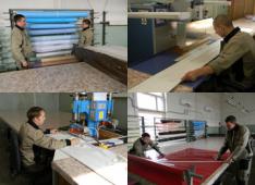 Изготовление и монтаж натяжных потолков в Москве